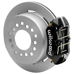 LOW PROFILE DUST SEAL REAR KIT 11", BIG FORD NEW, 2.5" OFFSET WILWOOD . 140-15602
