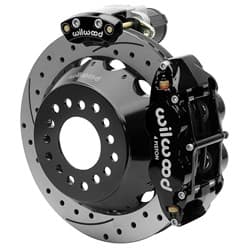 FNSL ELECTRIC PARK BRAKE KIT 12.88", BIG FORD NEW, 2.5" O/S WILWOOD / 140-15844-D