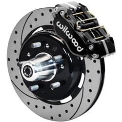 DYNAPRO RADIAL FRONT BRAKE KIT WILWOOD TRI 5 SPINDLES, 12.19" WILWOOD / 140-16907-D