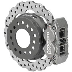 XRD SA REAR DRAG BRAKE KIT 11.25" BIG FORD 2.36" O/S WILWOOD / 140-17875-D