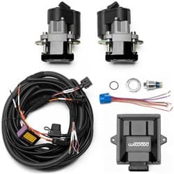 ELECTRIC PARK BRAKE RETRO-FIT KIT FOR .39" ROTORS WILWOOD / 140-18030-BK