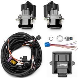 ELECTRIC PARK BRAKE RETRO-FIT KIT FOR .62" ROTORS WILWOOD / 140-18031-BK