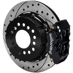 FDL PRO SERIES REAR BRAKE KIT BIG FORD NEW,  2.5" OS, 12.19" WILWOOD - 140-2118-BD