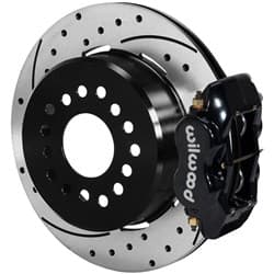 FDL REAR PARK BRAKE KIT 12.19" DRILLED, BIG FORD 2.36" O/S WILWOOD - 140-7139-D