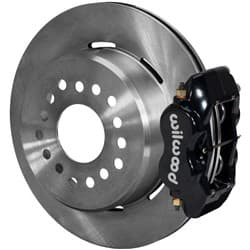FDL REAR PARK BRAKE KIT 12.19" SMOOTH, BIG FORD 2.36" O/S WILWOOD - 140-7139