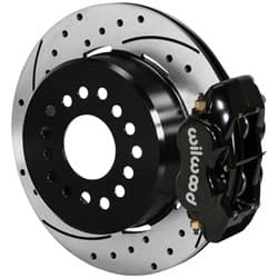 FDL REAR PARK BRAKE KIT 12.19" SMOOTH, BIG FORD NEW 2.50" OS WILWOOD - 140-7140-D