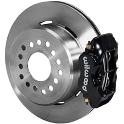 FDL REAR PARK BRAKE KIT 12.19" SMOOTH, BIG FORD NEW 2.50" OS WILWOOD - 140-7140