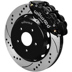 FNSL6R 6-PISTON FRONT BRAKE KIT, COMMODORE / MONARO 14" OD WILWOOD - 140-9296-D