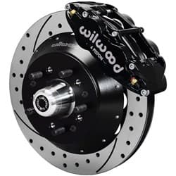FNSL6R FRONT BRAKE KIT, 12.88" CAMARO 1967-69, NOVA, CHEVELLE WILWOOD - 140-9803-D