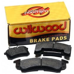 WILWOOD BP-30 PAD SET (4) SL6 .65" PAD THICKNESS PAD 7416-30 WILWOOD / 150-14772K