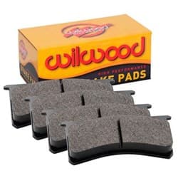 BRAKE PAD SET, DYNALITE SINGLE PAD# 6812, BP-20 COMPOUND WILWOOD - 150-20-6812K