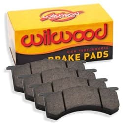 BRAKE PAD SET, SUPERLITE 4/6 PAD# 7420, BP-20 COMPOUND WILWOOD - 150-20-7420K
