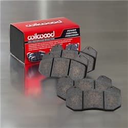 BRAKE PAD SET, DYNAPRO 6 PAD# 6712, BP-30 COMPOUND WILWOOD - 150-30-6712K