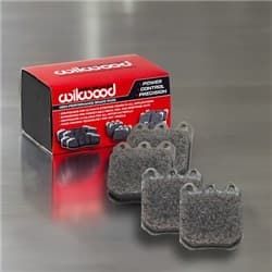 BRAKE PAD SET, DYNAPRO SINGLE PAD# 6812, BP-35 COMPOUND WILWOOD - 150-35-6812K