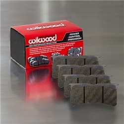 BRAKE PAD SET, SUPERLITE 4/6 NARROW, PAD# 7420, BP-40 COMP WILWOOD - 150-40-7420K