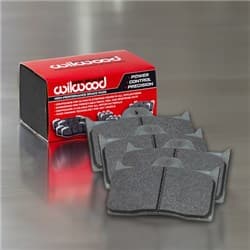 BRAKE PAD SET, FORGED DYNALITE PAD# 7112, BP-45 COMPOUND WILWOOD - 150-45-7112K