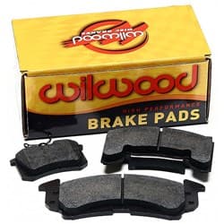 polymatrix pad set dynapro radial , ndl WILWOOD - 15B-7264K