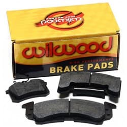 WILWOOD INBOARD PAD SET (4) SUIT MIDGET INBOARD 120-5081 WILWOOD - 15B-9836K