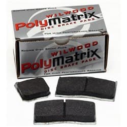 WILWOOD POLYMATRIX PADSET#7816 WILL SUIT BRIDGEBOLT SETUP WILWOOD - 15E-7266K