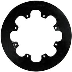 WILWOOD STEEL ROTOR REAR DRAG 11.44ODX.350WIDTH-8BLTS 7.00D WILWOOD - 160-0201