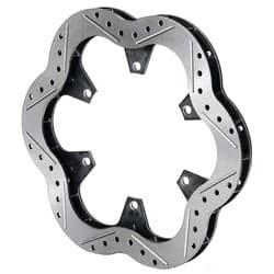 SUPER ALLOY VENTED ROTOR 10.5" .810" 6 X 5.5" INBOARD SPRINT WILWOOD - 160-11217