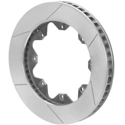 GT48 CURVED VANE BRAKE ROTOR 12.19" OD x 1.25", VENTED, LH WILWOOD / WB160-11840