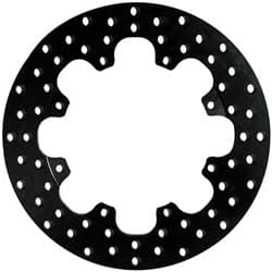 DRILLED STEEL ROTOR SPRINT INBOARD 11.44X .35" 8 ON 7" WILWOOD - 160-1601