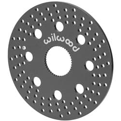 WILWOOD ALUM SPLINED ROTOR 10.2" SUIT 42 SPLINE AXLE WILWOOD