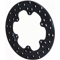 WILWOOD STEEL FRONT ROTOR DRAG 10.75 OD X .350 WIDTH-6ON6.25 WILWOOD - 160-3306