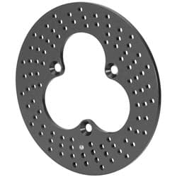 ALUMINIUM SPRINT MIDGET ROTOR 10.95" X 0.31",  3X5.0" PCD WILWOOD - 160-3327A