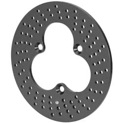 ALUMINIUM ROTOR, SPRINT/MIDGET 10.2" x 0.31", 3 x 5.0" PCD WILWOOD - 160-3411A