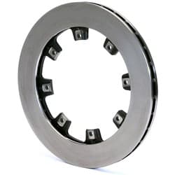 WILWOOD STRAIGHT VANE ROTORS STEEL- 12.19 DIAMETER 8 X7.00" WILWOOD - 160-5843