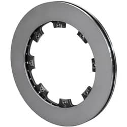 WILWOOD STRAIGHT VANE ROTORS STEEL- 12.19 DIAMETER WILWOOD - 160-5844