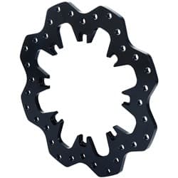 INBOARD SCALLOPED ROTOR.35 STEEL-SUIT FLOATING MOUNT WILWOOD - 160-5855