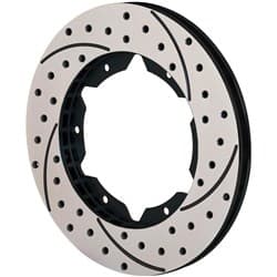 ROTOR 11" x .810" IRON L/H   WILWOOD / WB160-7100-BK