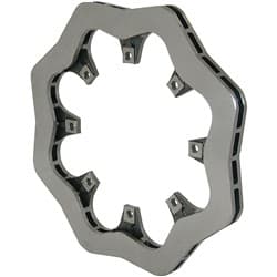 WILWOOD 12" LW STEEL ROTOR .81 SCALLOPED SPRINT INBOARD WILWOOD - WB160-8136