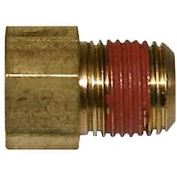 WILWOOD FLUID TUBE ADAPTER 4PK 3/8-24 IF to 1/8" NPT FITTINGS WILWOOD - 220-0628