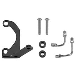 RH BRACKET KIT FOR COMBINATION PROP VALVE & COMPACT TANDEM MC WILWOOD - 220-15679
