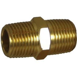 WILWOOD FITTING NIPPLE 1/8-27 NPT WILWOOD - 220-2415