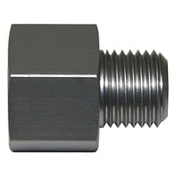 TANDEM MASTER CYLINDER FITTING 1/2-20 TO 3/8-24 IF ADAPTER WILWOOD / 220-8849