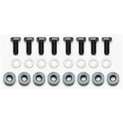 BOLT KIT, DYNAMIC MOUNT ROTOR 8 BOLTS WITH T-NUTS, 5/16-24 WILWOOD / 230-14845