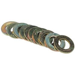 WILWOOD CALIPER SHIMS .32 THIC 3/8 X .875 OD 10 HOLE 10 PK WILWOOD - 240-4384