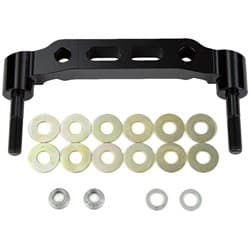 RADIAL MOUNT CALIPER BRACKET 5.98" STUD C-C, 3.5" MOUNT C-C WILWOOD / 250-6309