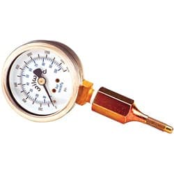 WILWOOD CALIPER PRESSURE GAUGE 1500 PSI WILWOOD - 260-0966