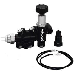 NEW STYLE PROPORTIONING VALVE KNOB ADJUST & BRAKE SWITCH WILWOOD - 260-11179