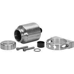 B/FLUID RESERVOIR w/BRACKET BILLET- 4 OZ CAPACITY WILWOOD / WB260-12697