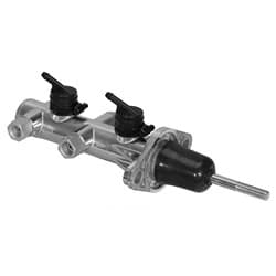 COMPACT TANDEM REMOTE MASTER CYLINDER, 7/8" BORE, POLISHED WILWOOD - 260-14241-P