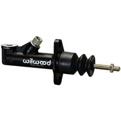 GS MASTER CYLINDER, .62" BORE REMOTE RESERVOIR, BLACK WILWOOD / 260-15089