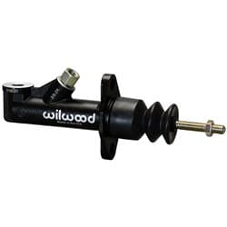 GS MASTER CYLINDER, .70" BORE REMOTE RESERVOIR, BLACK WILWOOD / 260-15090