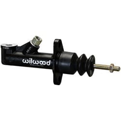 GS MASTER CYLINDER, .75" BORE REMOTE RESERVOIR, BLACK WILWOOD / 260-15091